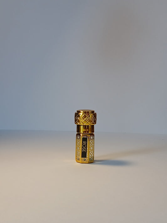 VIBRANT VIBES Luxury Rose Attar for Women, Long Lasting Fragrance