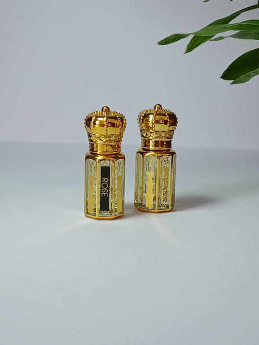 VIBRANT VIBES Luxury Rose Attar for Women, Long Lasting Fragrance